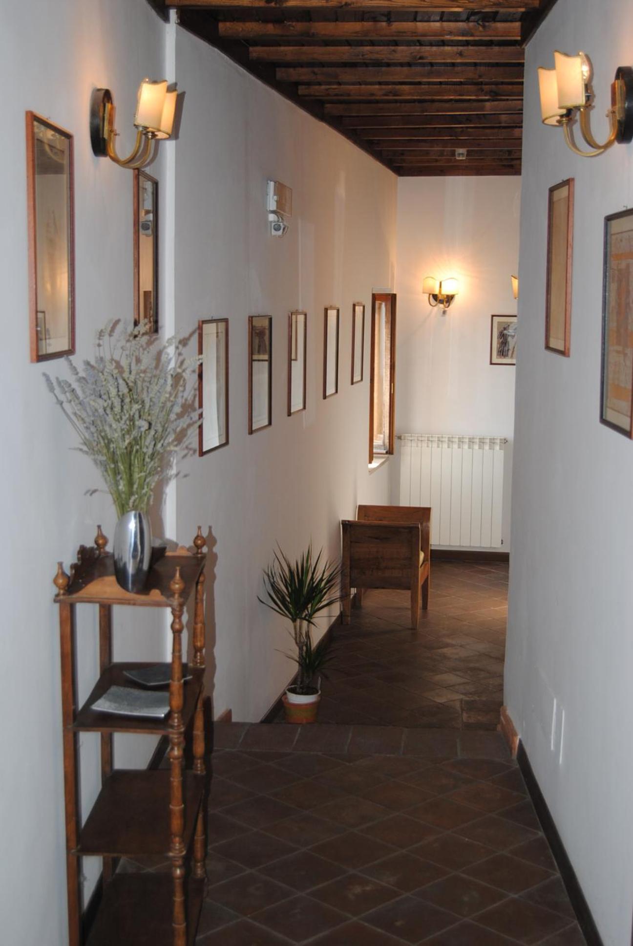 Locanda Il Falco Nero Fumone Zewnętrze zdjęcie