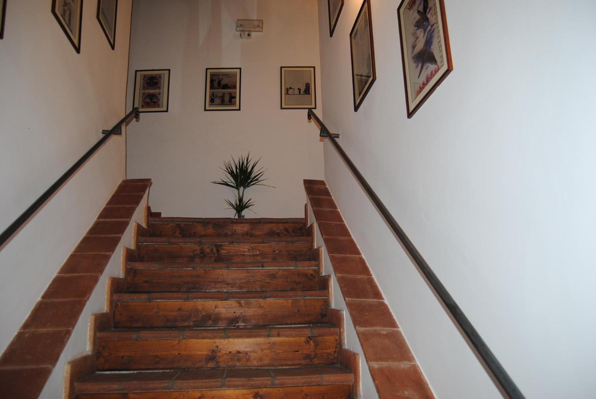 Locanda Il Falco Nero Fumone Zewnętrze zdjęcie