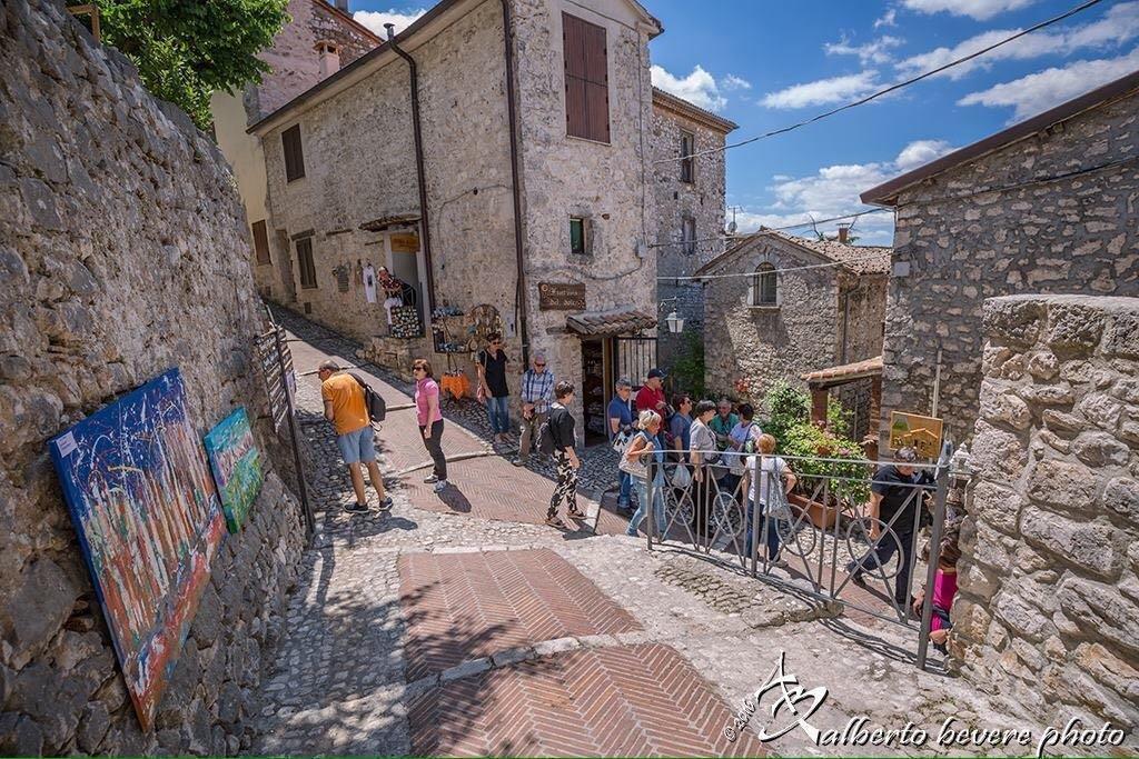 Locanda Il Falco Nero Fumone Zewnętrze zdjęcie
