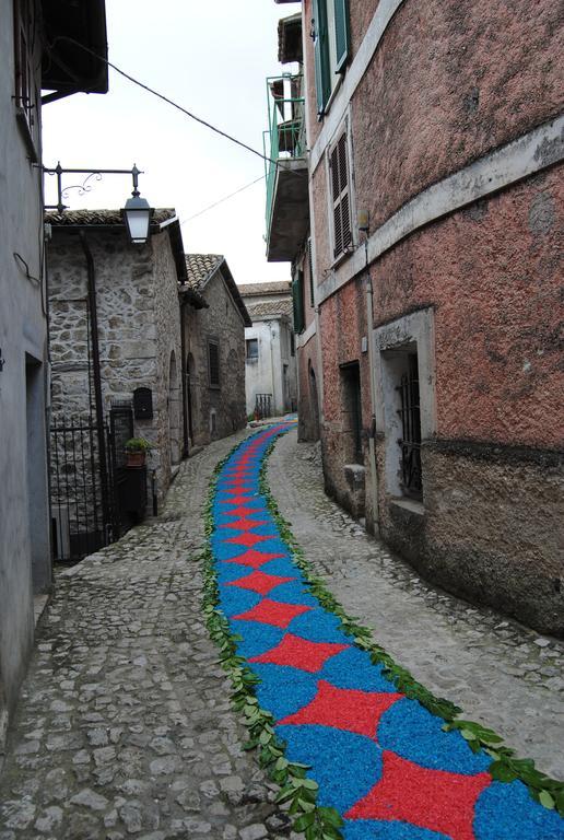 Locanda Il Falco Nero Fumone Zewnętrze zdjęcie