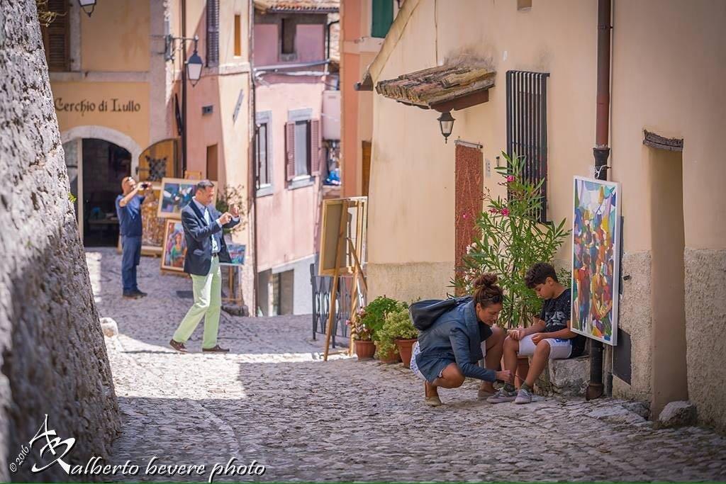 Locanda Il Falco Nero Fumone Zewnętrze zdjęcie