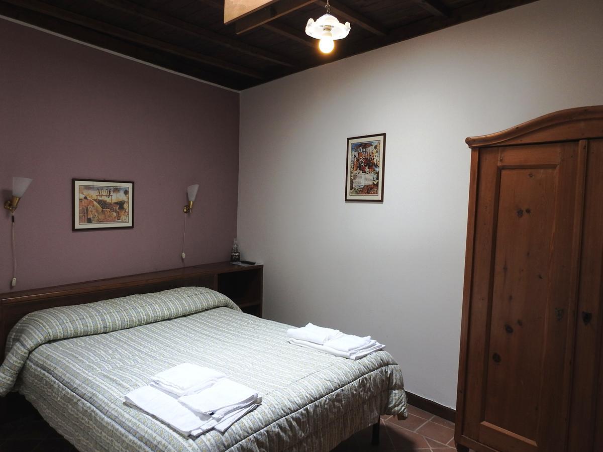 Locanda Il Falco Nero Fumone Zewnętrze zdjęcie