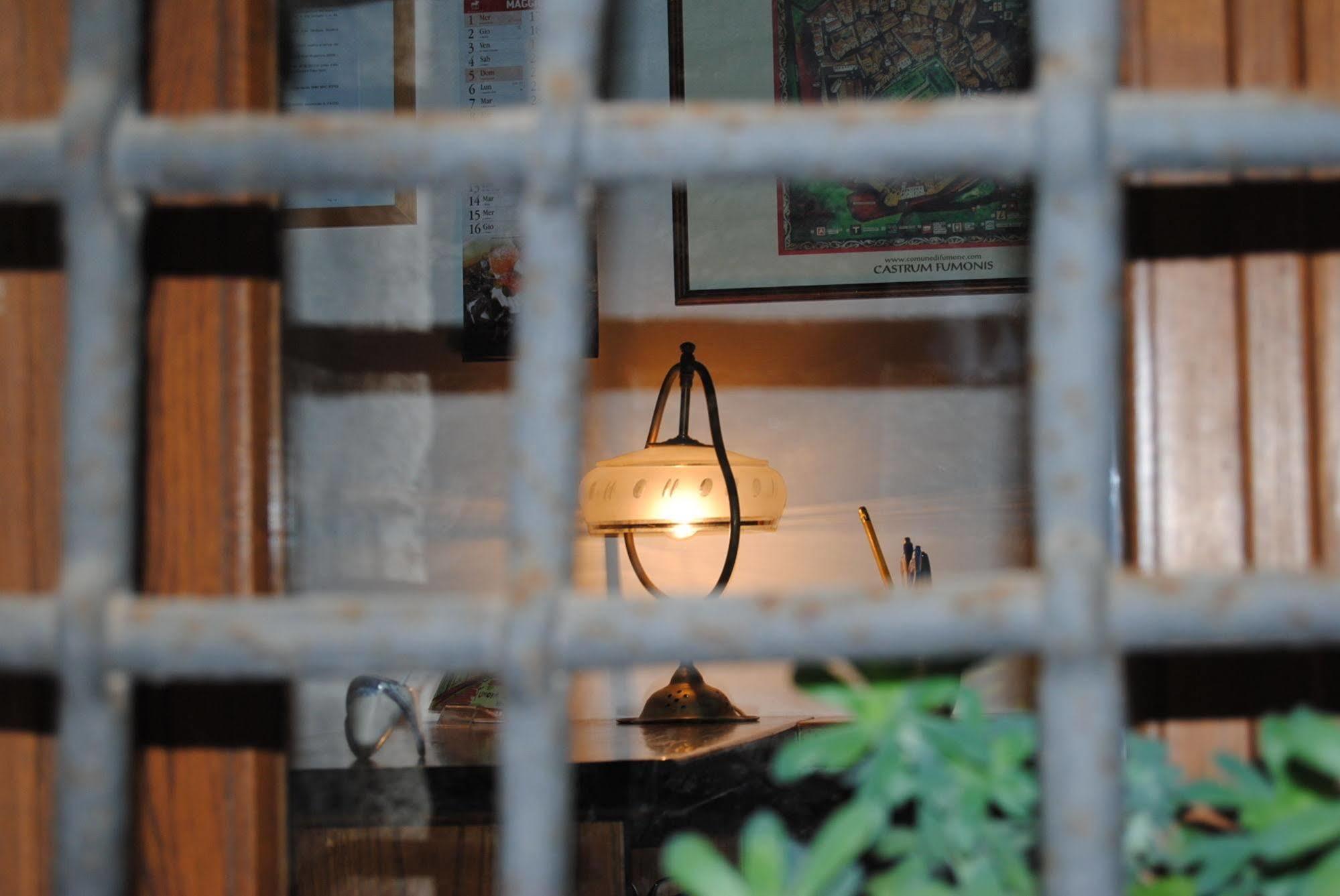 Locanda Il Falco Nero Fumone Zewnętrze zdjęcie