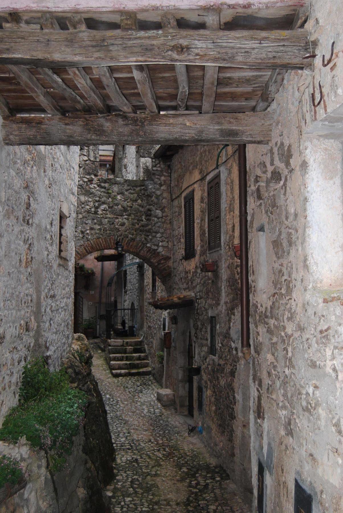 Locanda Il Falco Nero Fumone Zewnętrze zdjęcie